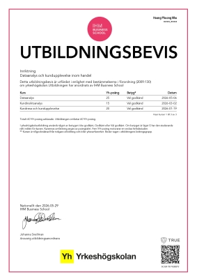 Utbildningsbevis