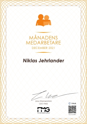 M&aring;nadens Medarbetare