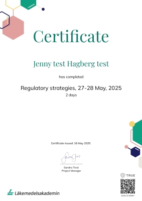 Intyg engelska - LMA