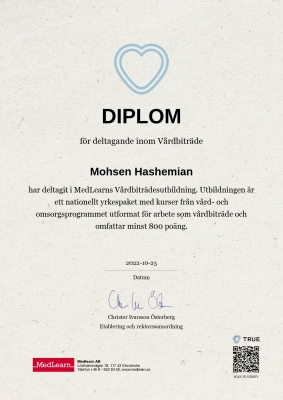 Medlearn Diplom