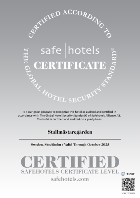 Safe Hotels