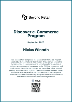 CO Discover e-Commerce Program 2023