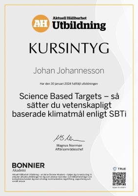 Kursintyg
