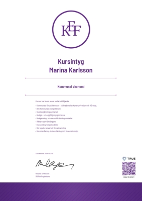Kursintyg