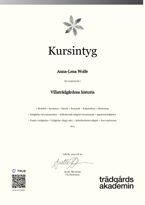 Kursintyg