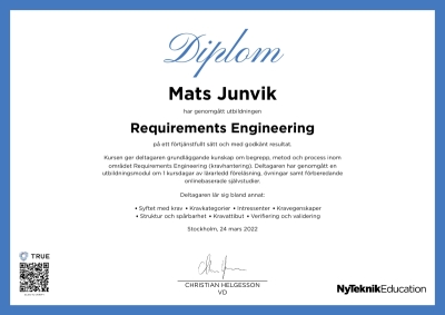 NyTeknik Diplom