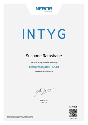Nercia Intyg NY