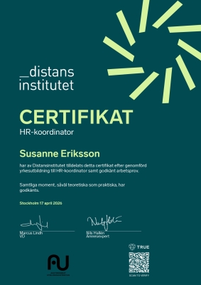 Certifikat Green