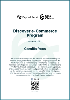 CO Discover e-Commerce Program 2023