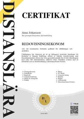 Certifikat