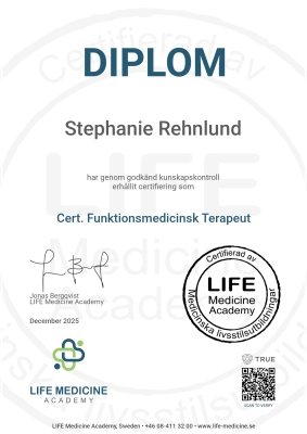Diplom LIFE - SV