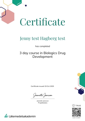 Intyg engelska - LMA