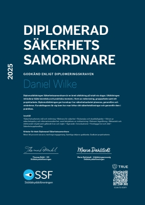 SSF-S&auml;kerhetssamordnare