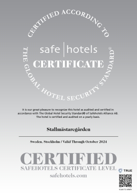 Safe Hotels