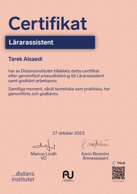 Certifikat