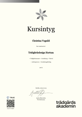 Kursintyg