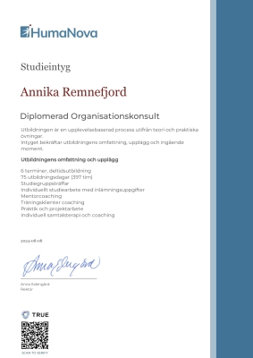 Studieintyg