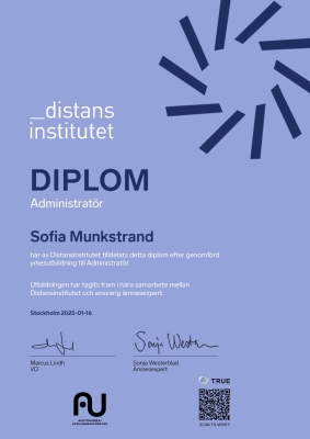 Diplom Purple