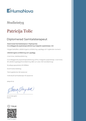 Studieintyg
