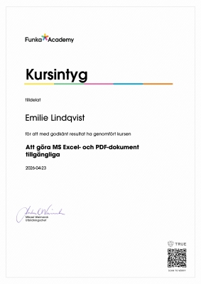 Kursintyg