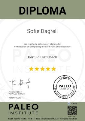Diploma Paleo - ENG