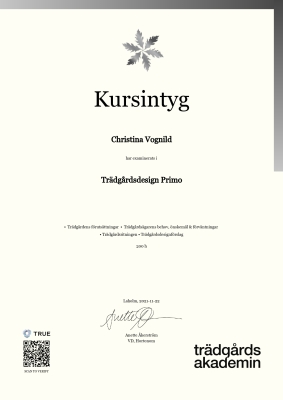 Kursintyg