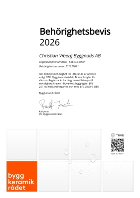 Beh&ouml;righetsbevis