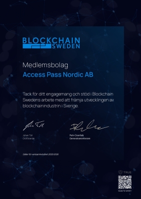 Blockchain Sweden