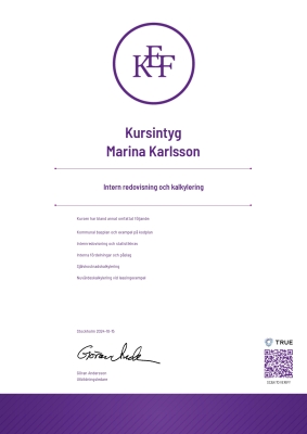 Kursintyg
