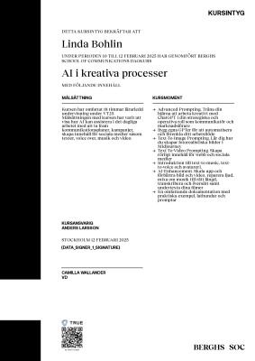Kursintyg