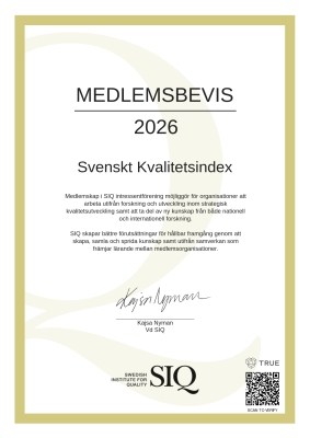 Medlemsbevis