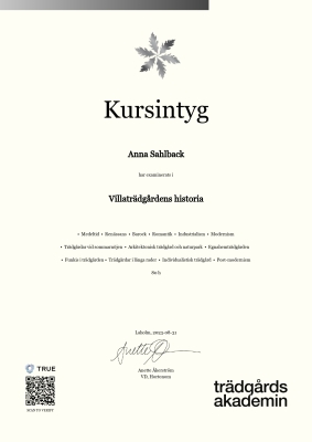 Kursintyg
