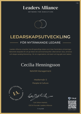 Utbildningsbevis - &ouml;ver 80%