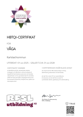 HBTQI-CERTIFIKAT