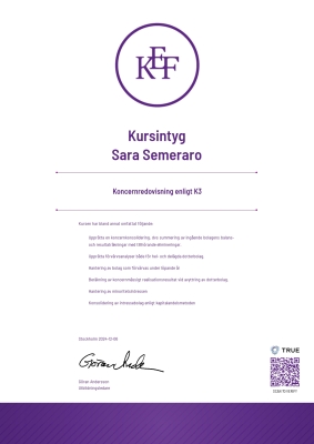 Kursintyg