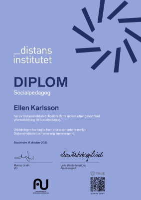 Diplom Purple