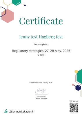 Intyg engelska - LMA