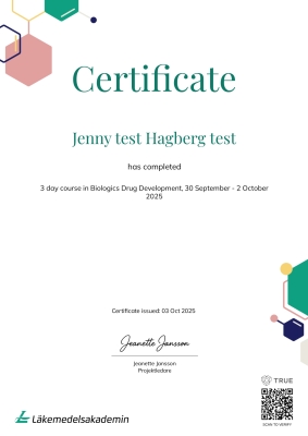 Intyg engelska - LMA