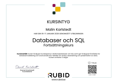 Kursintyg