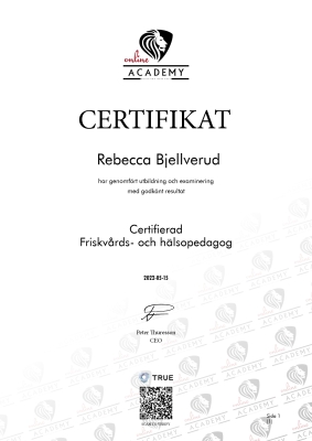 CERTIFIKAT