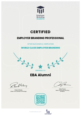 Employer Branding Academy in cooperation with Novo Nordisk