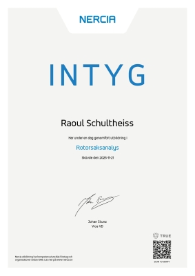 Nercia Intyg NY