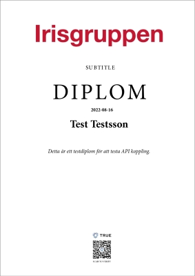 Martin Test Template