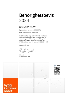 Beh&ouml;righetsbevis