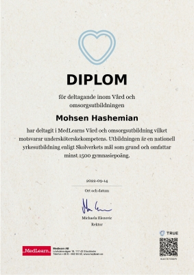 Medlearn Diplom