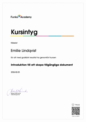 Kursintyg