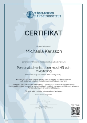 Certifikat