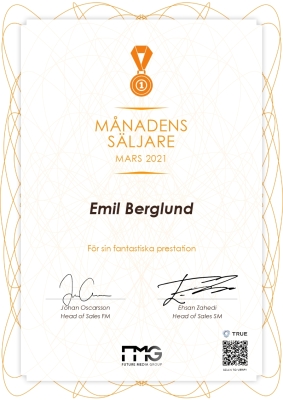M&aring;nadens S&auml;ljare