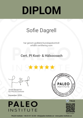 Diplom Paleo - SV