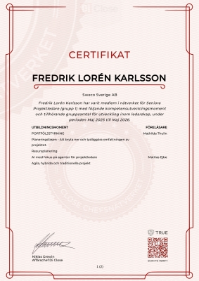 Certifikat - Di Match